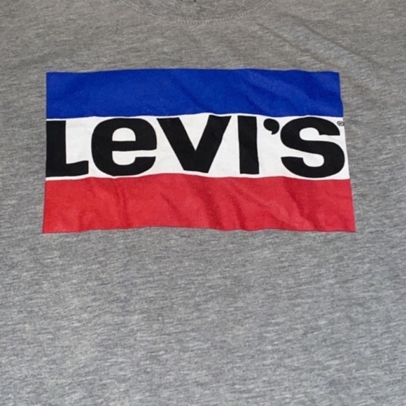 LEVI’S Dark Gray Kids T-shirt Boys Size Large 12-13 Years - Picture 2 of 11